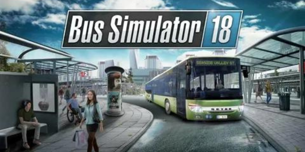 Bus Simulator 18 logo
