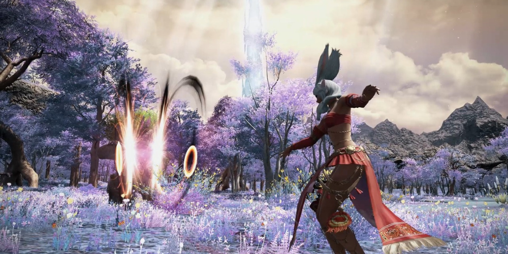 Final Fantasy XIV game