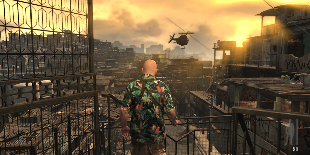 Max Payne 3 game