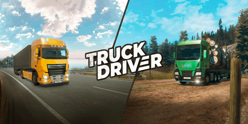 Truck Driver game